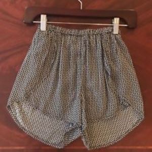 Brandy Melville Floral Shorts